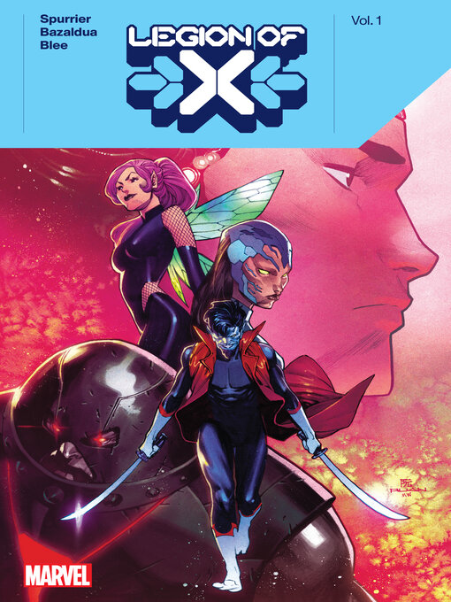 Title details for Legion Of X By Si Spurrier, Volume 1 by Si Spurrier - Available